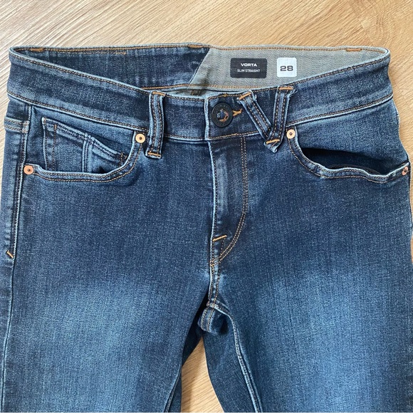 Volcom Vorta Slim Straight jeans sz 28 - Picture 3 of 6